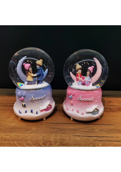 Büyük Boy Püskürtmeli Kar Küresi