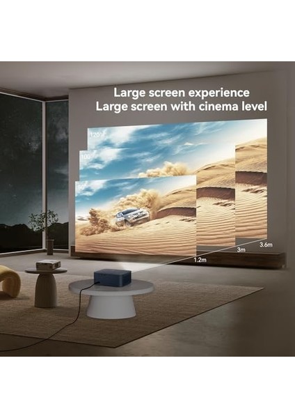 X2 Max Projeksiyon Cihazı, 450 Ansı Lümen, Otomatik Odaklama, Otomatik Köşe Düzeltme, Hoparlör Özellikli, Ekran Yansıtma, Mavi fiyatları