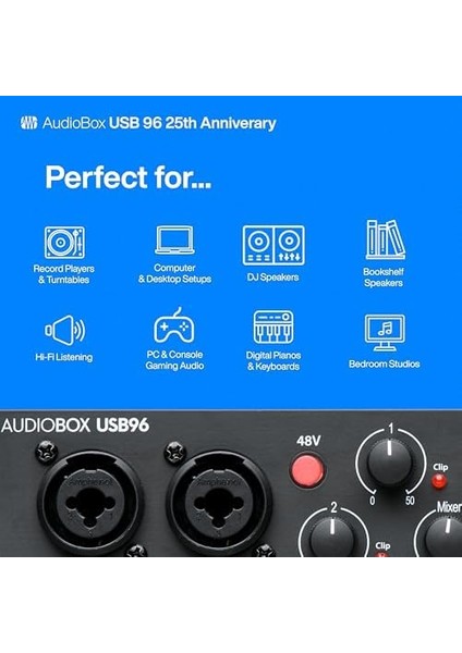 96 USB Ses Kartı, 25. Yıl Özel Sürüm fiyatları