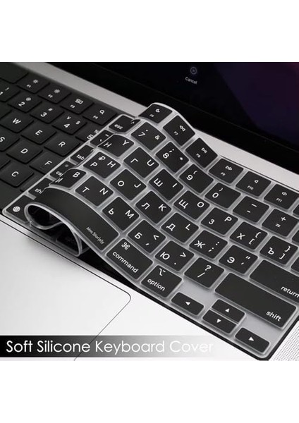 Rusça Klavye Air-Pro M1-M2-M3 ( &apos;li) A2681 A3113 A2941 A3114 A2442 A2779 A2992 A2918 A2485 A2780 A2991 Us ile Uyumlu Siyah fiyatları