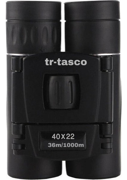 Tr 40X22 Cepte Taşımalı Kauçuk Kaplamalı Mini Dürbün 1000M/36M modelleri