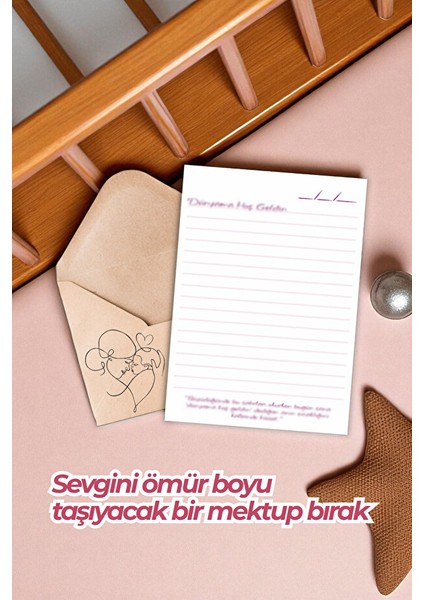 Bebek El Ayak Izi Anı Seti - Yeni Doğan Bebek Kişiselleştirilebilir Kil - El ve Ayak Için