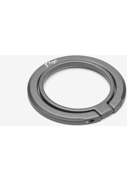 Manyetik Halka Telefon Tutacağı Gri