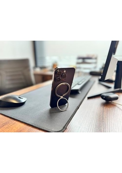 Manyetik Halka Telefon Tutacağı Gri fiyatları