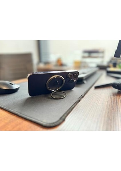 Manyetik Halka Telefon Tutacağı Gri modelleri