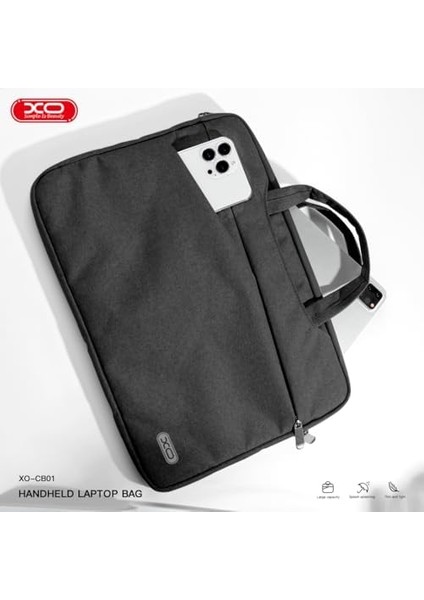 14INÇ Laptop Çantası, Suya Dayanıklı, Ultra Hafif, 5 Bölmeli Geniş Kapasiteli, Özel Yumuşak Iç Doku, Şıf ve Modern Tasarım, 38X28X2 Ölçülerinde, CB01 modelleri