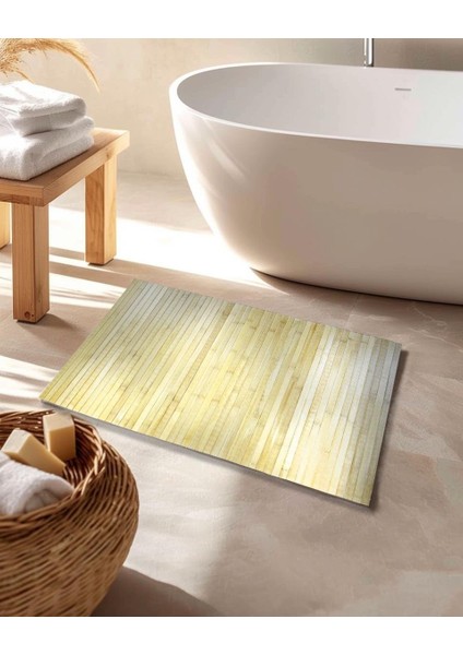 Eko Serisi 50X120 cm Bambu Paspası
