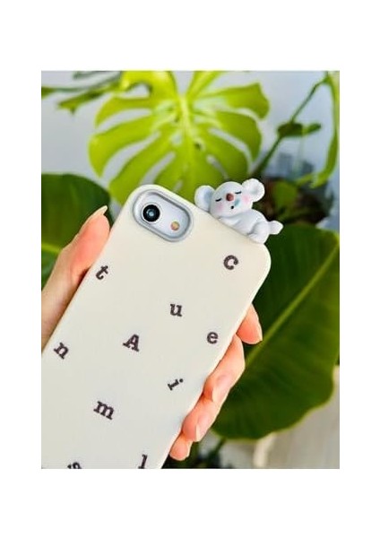 Aksesuar 6-7 - 8 - Se 2020 - Se 2022 ile Uyumlu Koala 3D Oyuncak Figürlü Tasarım Kılıf fiyatları