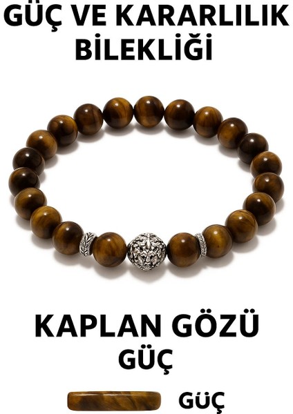 Orijinal Doğal Taş El Yapımı Enerji - Uyum - Denge Sağlayan Bileklik-66