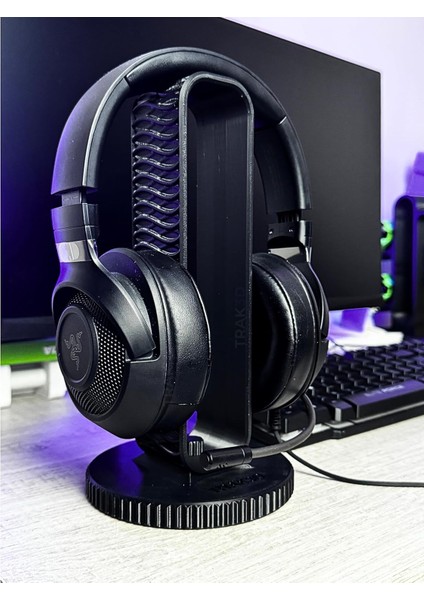 Oyuncu Dik Kulaklık - 23 cm (Siyah)