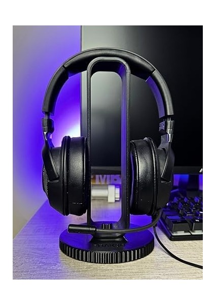 Oyuncu Dik Kulaklık - 23 cm (Siyah) fiyatları