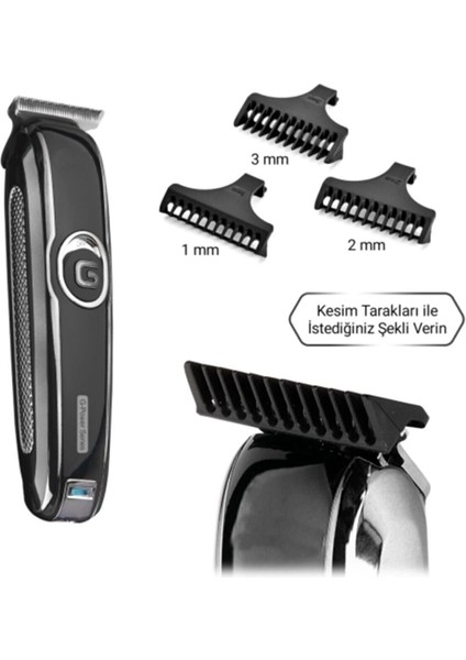 G Power Şarjlı Traş Makinesi Sakal Ense Vucüt Kılı Tıraş Makinası fırsatları