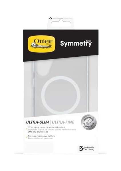 Symmetry Serisi Şeffaf Kılıf S25+ Için, Darbeye Dayanıklı, Düşmeye Dayanıklı, Kılıf, Askeri Standartlara Göre 3 Kat Test Edildi, Şeffaf modelleri