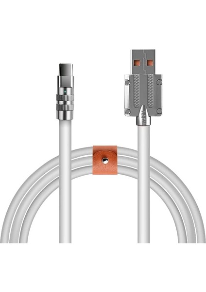 Hızlı Şarj USB To Type-C Ultra Güçlü Şarj Kablosu 1 Metre