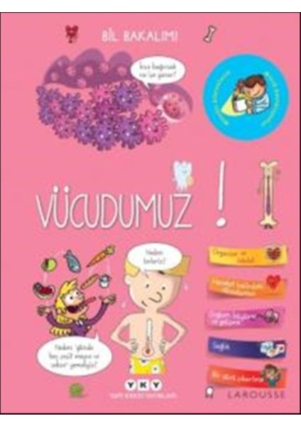 Bil Bakalım Vücudumuz! (Ciltli)