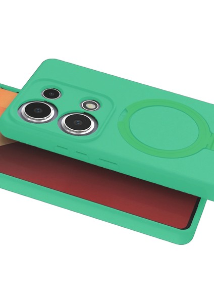 Yzlal Newface Xiaomi Redmi Note 13 Pro 4g Regal Magsafe Standlı Kapak - Yeşil fiyatları