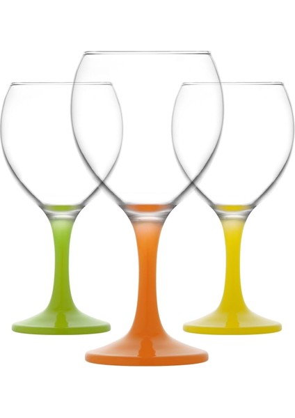 3&apos;lü Su-Şarap Kadehi