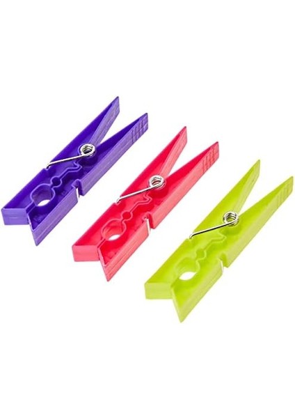 24&apos;lü Plastik Çamaşır Mandalı Paketi, Tekli, fiyatları