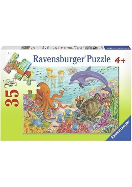 Puzzle Okyanus Canlıları modelleri