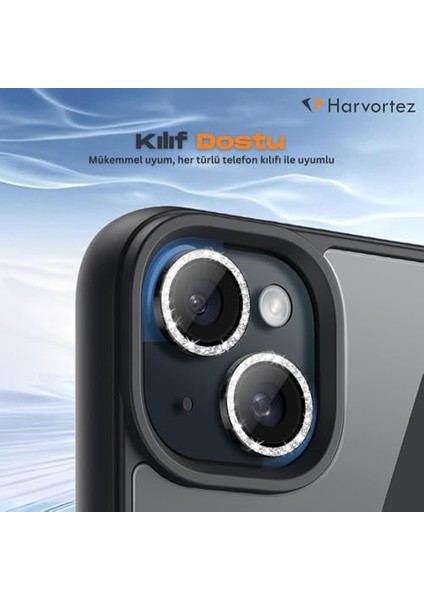 14,14 Için, Taşlı, Kamera Lens, Basit Kurulum, Hd Görüntü, Metal Çerçeve, 9h Temperli Cam, Çizilmeye Dayanıklı, Camera Lens Protector (Gümüş) modelleri