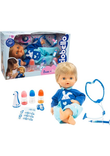 - Çok Hastayım Oyuncak Bebek