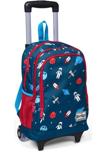 Çekçek Sırt Çanta (Işıklı Tekerlek)