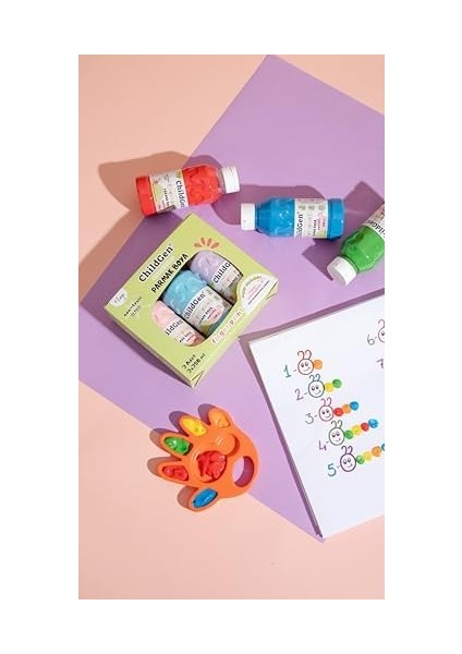 Parmak Paleti Turuncu modelleri