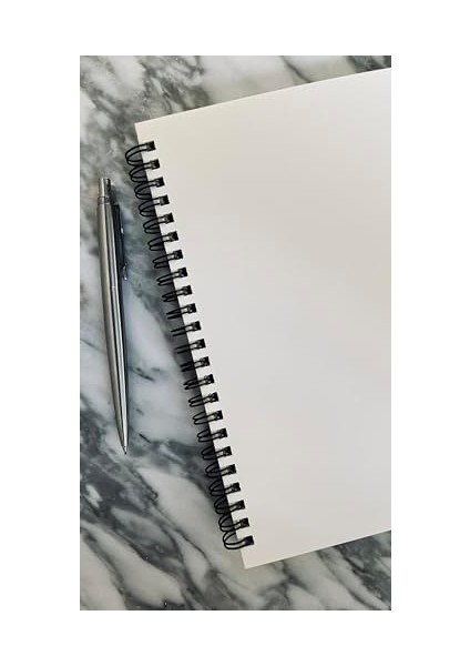 Tanıtım 2&apos;li Çizgisiz Not Defter, A5 Boyut (15X21 Cm), 60 Yaprak Planlama, Siyah ve Kapaklar, Ofis Için Ideal modelleri