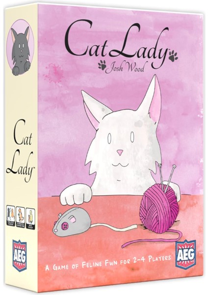 Alderac Entertainment ALD05885 - Cat