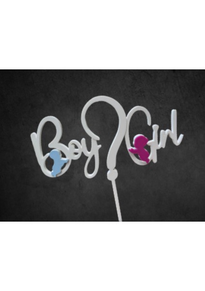 Cinsiyet Partisi Pasta Süsü fiyatları