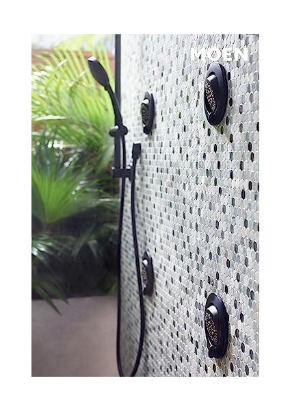 3558EPBL Eco- 5-Function El Duşu 76,8 cm Sürgülü Bar ve 159,8 cm Hortum, Mat Siyah modelleri