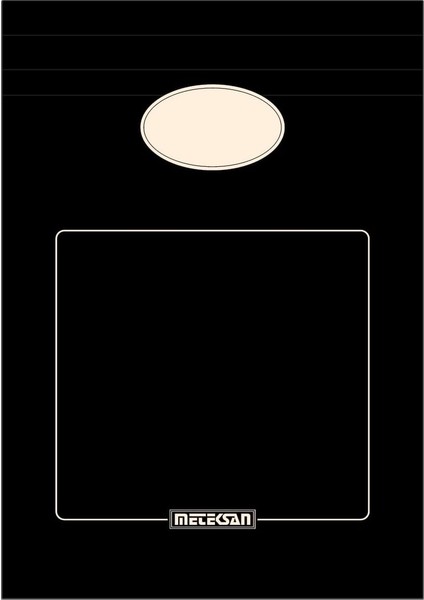 A5 Karton Kapaklı Bloknot, Serisi, 80 Yaprak, Düz, Siyah