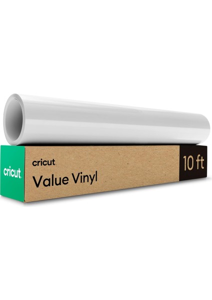 2011103 Ekonomik Vinil Kalıcı 30.5cm x 3m Beyaz