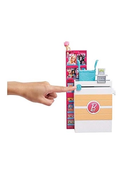 Süpermarkette Oyun Seti, Alışveriş Sepeti ve 25&apos;ten Fazla Aksesuar Dahil FRP01 modelleri