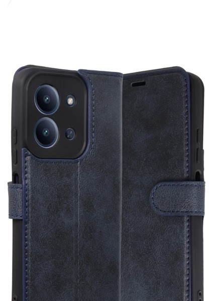 Yzlal Newface Xiaomi Redmi 15C 4g Trend S Plus Kapaklı Kılıf - Lacivert fiyatları