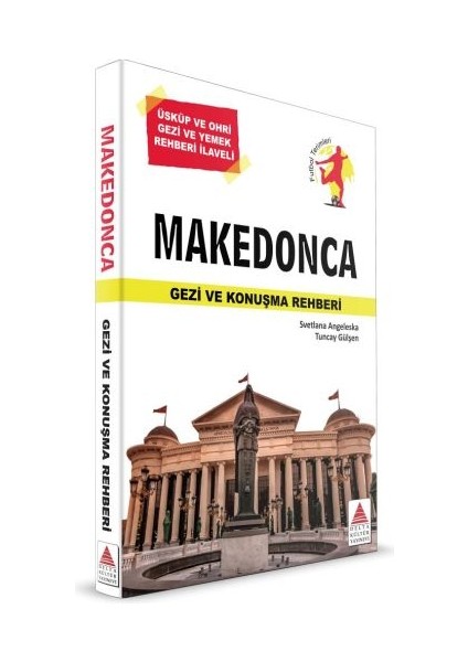 Delta Kültür Makedonca Gezi ve Konuşma Rehberi