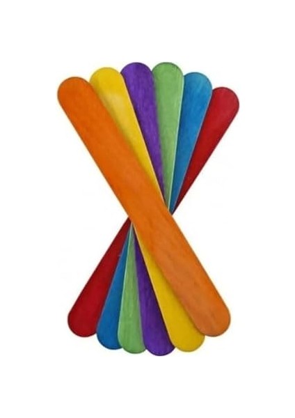 Ahşap Dil Çubuğu 50&apos;li (1 Paket) fiyatları