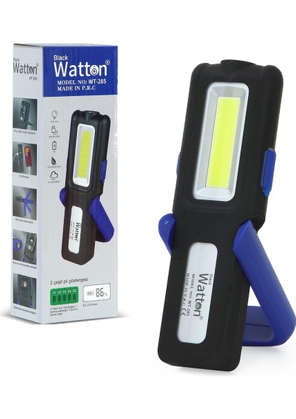 Işık Seviyesi Ayarlanabilir Çalışma Lambası WT-285 - Lisinya fırsatları