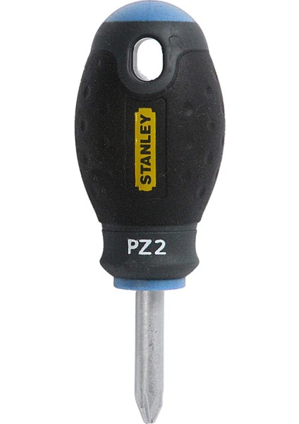 - Fatmax Tornavida Pozidriv Pz2 (30 mm Bıçak Uzunluğu, Krom Vanadyum Çelik, Ergonomik Yumuşak Tutuş) 0-65-409, Çok