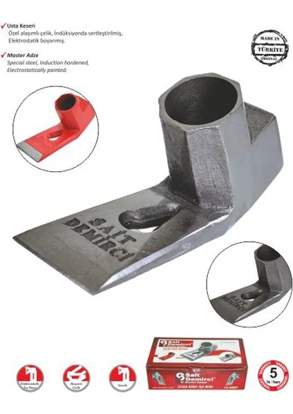 Usta Keseri Kafası - Boyalı