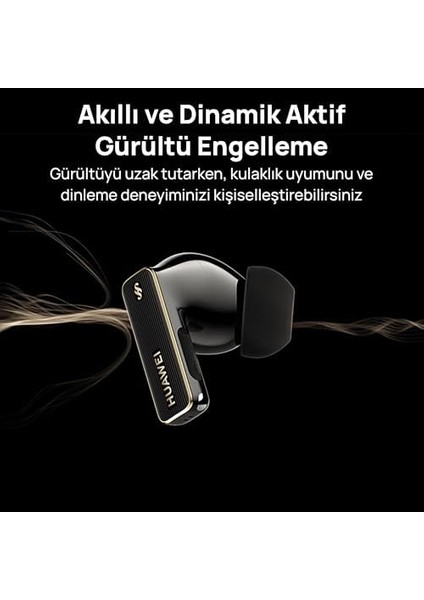 Freebuds Pro 4，çift Sürücülü Gerçek Ses，net ve Stabil Görüşmeler，akıllı ve Dinamik Aktif Gürültü Engelleme，kafa Hareketleri ile Kontrol，ios ve ile Uyumlu，kayıpsız Ses Kalitesi, Beyaz fiyatları