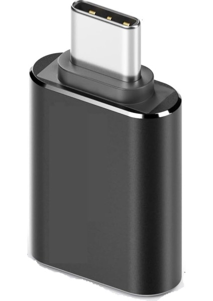 HP-Z04 Metal Usb-C 3.1 Type C To USB 3.0 Type A Dişi Çevirici Hub Type C Çevirici USB Adaptör