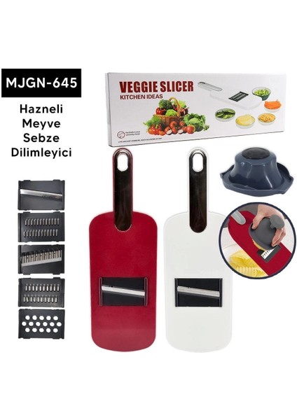 Hazneli Dilimleyici ( Lisinya )