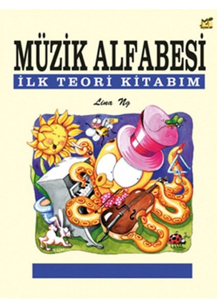 Müzik Alfabesi Ilk Teori Kitabım