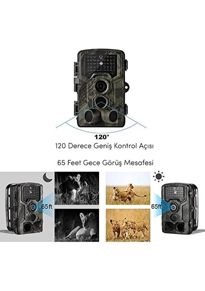 Juo JH-760 Gece Görüşlü Fotokapan Av Kamerası fiyatları