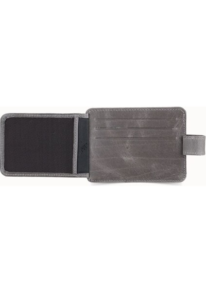 Guard Dikey Crazy Gri Deri Kartlık modelleri