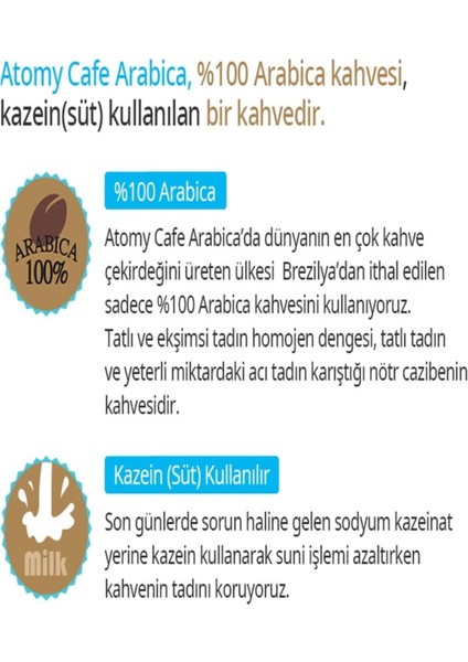Arabica Kahve 3 in 1 50 li fırsatları