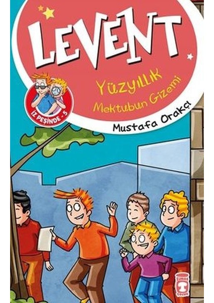 Levent Yüzyıllık Mektubun Gizemi - Levent Iz Peşinde 5