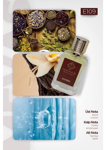 E109 Erkek Parfüm 50 ml Edp modelleri