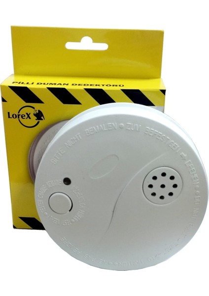 Lr-Sa5 Pilli - Alarmı